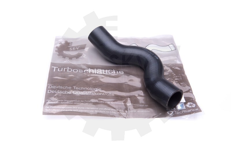 Turbo Hose Intercooler Hose SKV for OPEL Zafira B 1.9 CDTI; 55353829