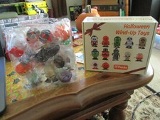 Halloween Novelty Wind Up Toys 12 Pack Party Favors in Box Sealed by Shenzhen