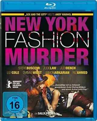 New York Fashion Murder (Blu Ray) NEU & OVP