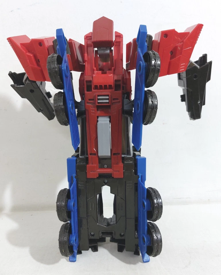 78566 Transformers Robots in disguise - Mega optimus prime - Hasbro 2015 - Immagine 2 di 4