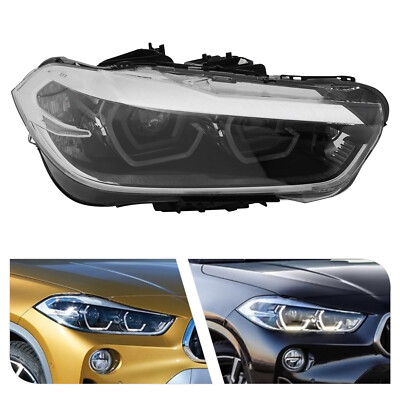 For 2018-2021 BMW X2 LED Headlight Assembly Right Passenger RH OEM