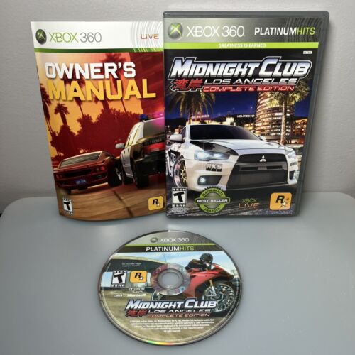  Midnight Club: Los Angeles (Platinum Hits) : Everything Else