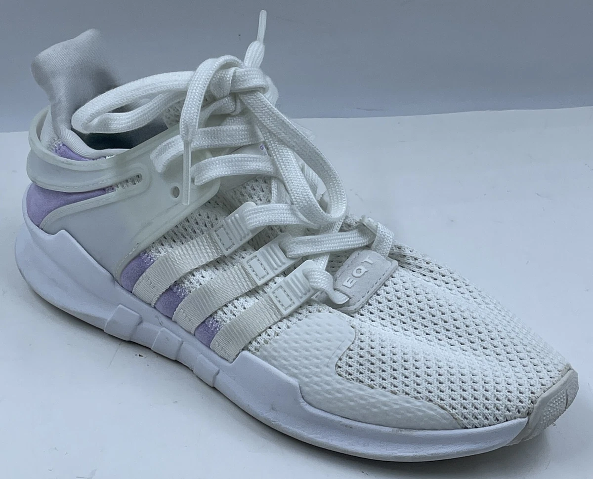 Adidas women's eqt all white cheap