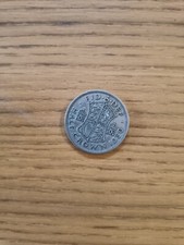 GEORGE VI 1950 Half Crown Coin
