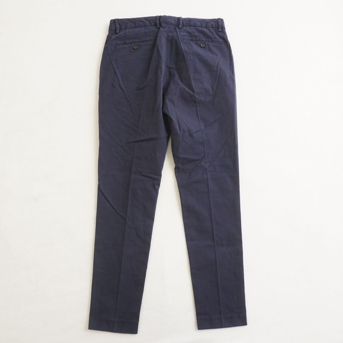 bonobos品 Bonobos Mens Pique Cotton Chino Pants Slacks Navy Blue Size