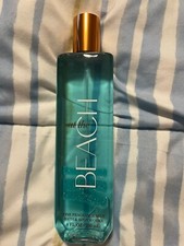 Bath Body Works AT THE BEACH Fine Fragrance Body Mist Full Size 8 oz New