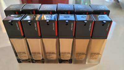 NEW Shiseido Synchro Skin Self Refreshing Foundation SPF 30 30 mL CITRINE
