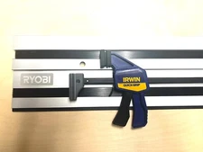 Ryobi Track Adapter Pieces for 2 Irwin Quick-Grips - Does not include clamps.