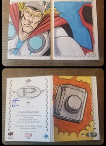 Thor Sketch Card | eBay