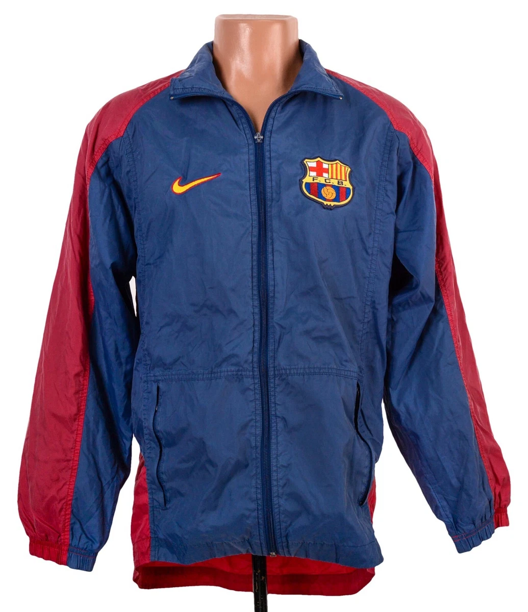 Barcelona jersey deals jacket