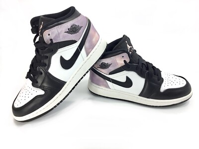 NIKE AIR JORDAN1 MID SE(GS)TIE DYE DM6216-001 Air Jordan 1 Mid SE (GS)