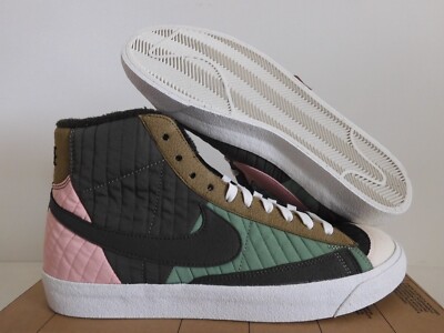 NIKE BLAZER MID '77 LX NN ''TOASTY'' SEQUOIA GREEN-OLIVE SZ 10.5 [DD8024-300]