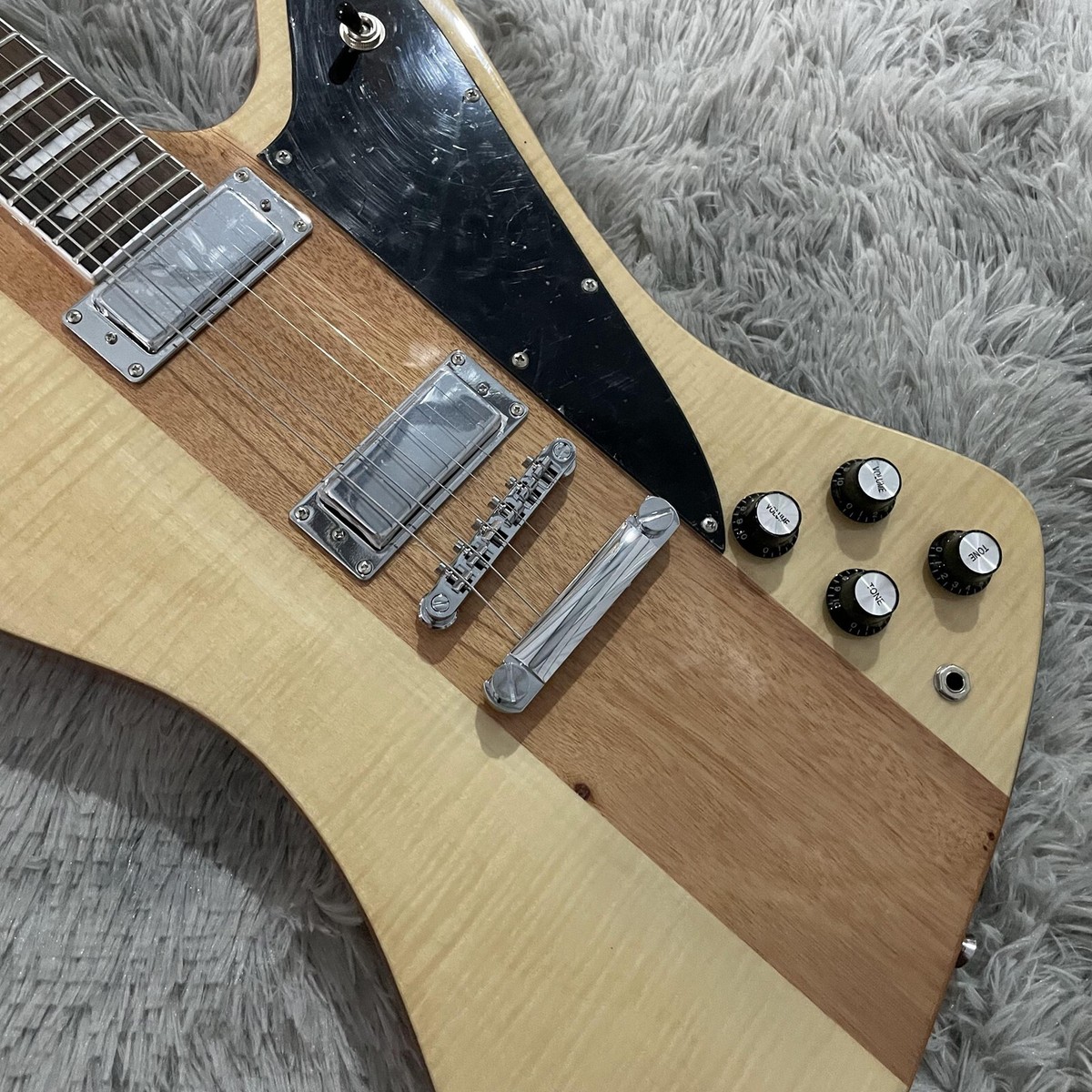 Firebird Electric Guitar 6 String Rosewood Fretboard HH Pickups
