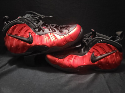 ❤Best Price Rare Size 17❤ Nike Air Foamposite Pro University Red
