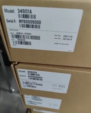 Keysight 34901A Temperature acquisition card Ship by DHL or UPS