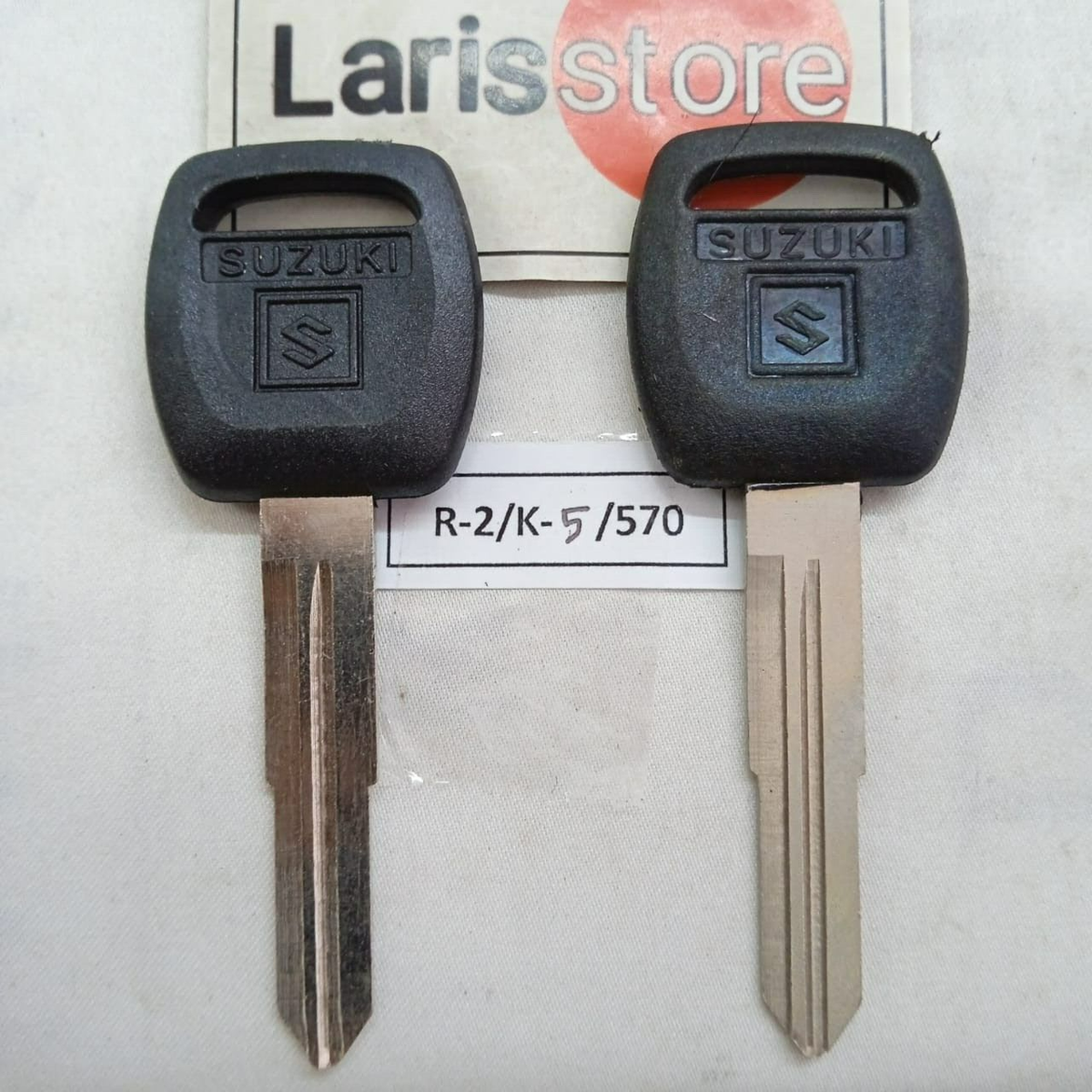 Suzuki APV Carry Super Carry Blank Keys Key Blank | 2 Pcs | Direct