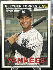 2021 Topps Gleyber Torres 70 Years of Topps Baseball (Series 1) New York Yankees
