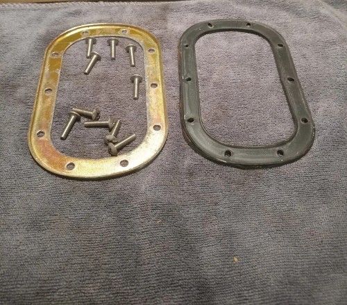 HYOSUNG GT GT250R EFi BENZIN GAS KRAFTSTOFFTANKPUMPE Halterung Flanschhalterung Dichtung