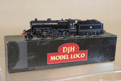 DJH MODELLSATZ GEBAUT von 41C MODELLE BR ex LMS 2-6-0 CRAB KLASSE LOCO 42782 pmc | Zustand: Used