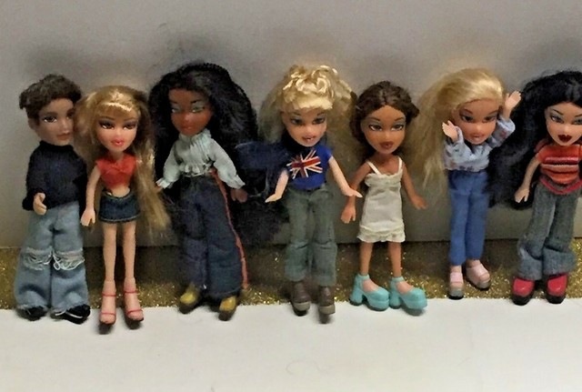 bratz sasha and dylan