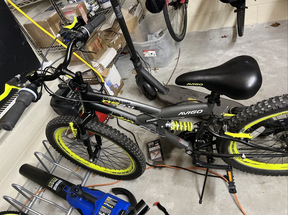 bicicleta avigo Foto 3 de 3