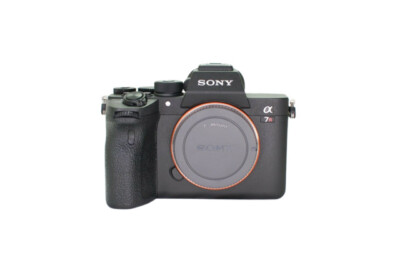 Sony A7R IV Full Frame Digital Camera Black for sale