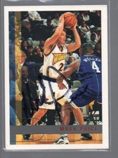 MARK PRICE GOLDEN STATE WARRIORS AUTOGRAPHED BASKETBALL CARD
