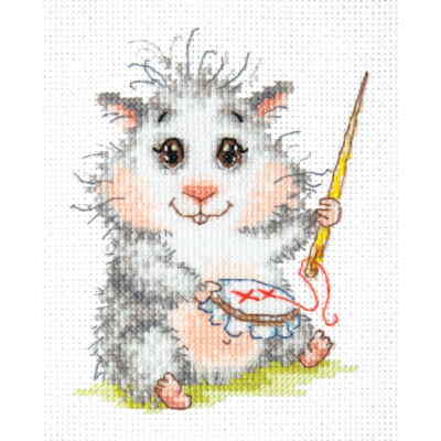Magic Needle Zweigart Edition Kreuzstich Set ''Wunderbare Nadel'', Zählmuster, 10x