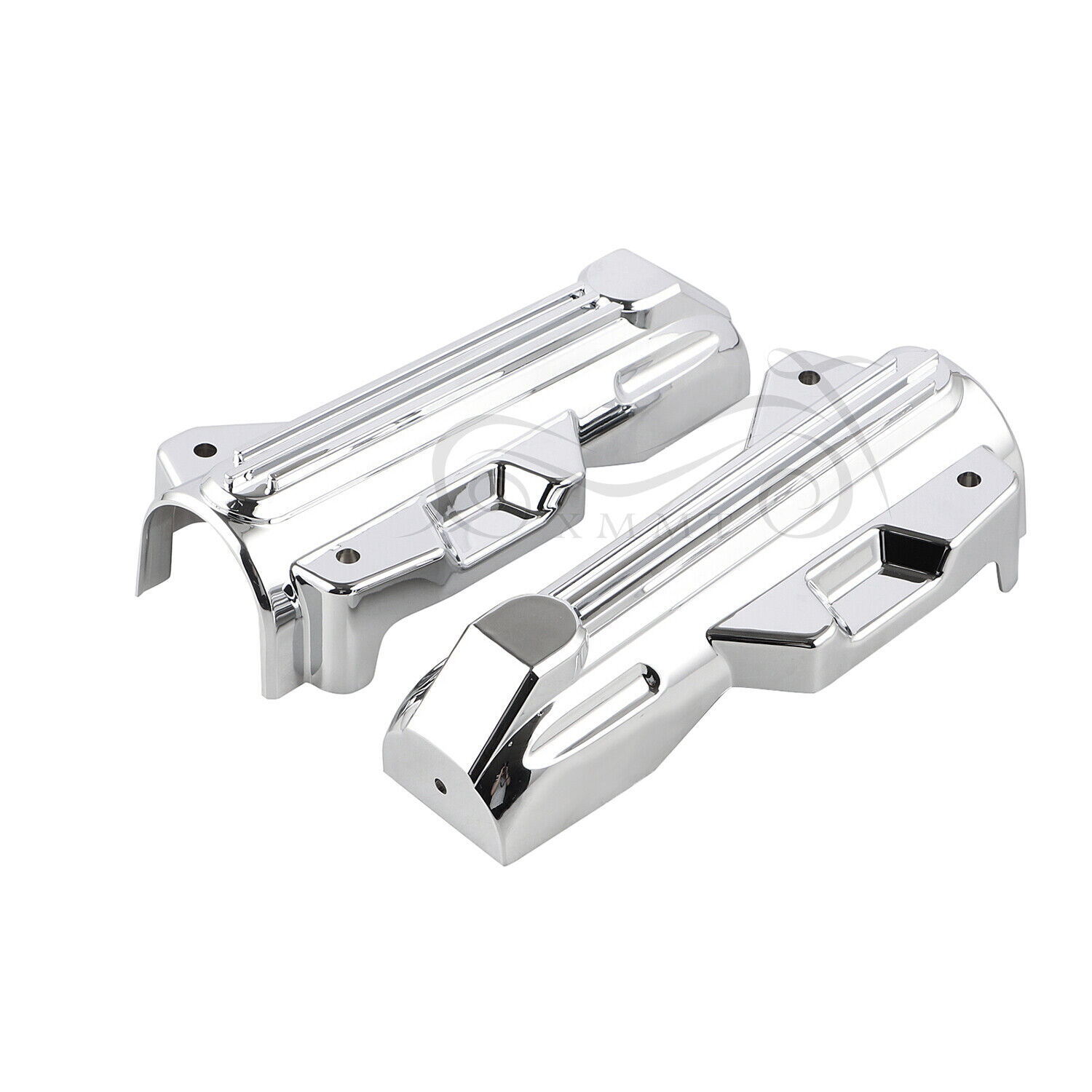 Motorcycle Lower Fork Covers For Harley Touring Road Street Glide FLTRU