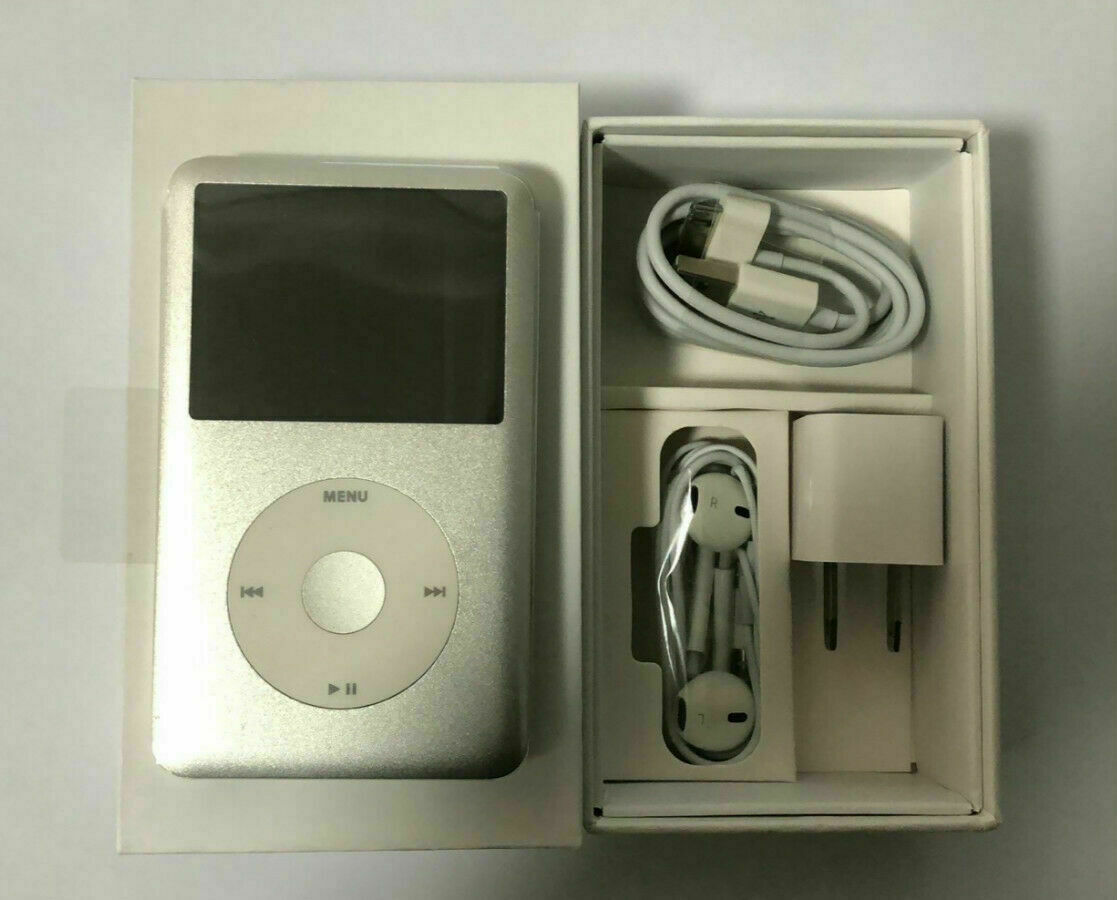 Apple iPod Classic 6th/7th Gen（80,120,160,256,512,1TB,2TB