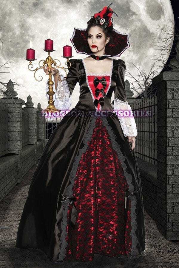 Queen Of The Vampires Costume Queen Of The Vampires Costume