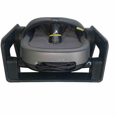 Brown Cozzia Stretch Foot Massager CF-8000 Tested works Great