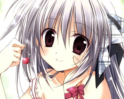Anime manga juuou mujin no fafnir girls fruit food Custom Gaming Mat Desk