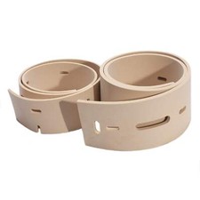 Cardinal Squeegee Set (Front & Rear) Tan Gum Replaces Tennant 606757