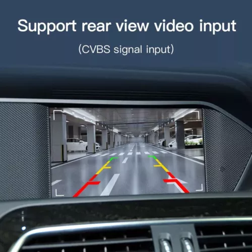 Für Mercedes-Benz NTG4.5 Becker Navi-Dock 2011-15 Wireless Carplay Android Modul - Bild 12 von 14