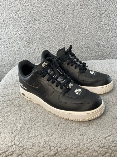 black air force 1 size 9.5