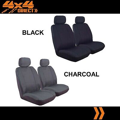 Single Row Custom 9oz Canvas Seat Covers For Mazda 626 83 84 - Seat Covers For Mazda 626