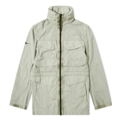 New Nike Mens NSW Sportswear Tech Pack Jacket Medium M Dye Jade Stone BV4430 ACG