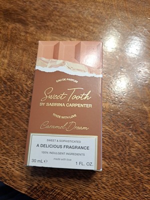 Sweet Tooth Caramel Dream Eau De Parfum for Women, 30ml/1oz