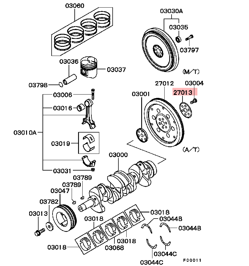 AUTO GEARBOX DRIVE PLATE ADAPTER PLATE MITSUBISHI L200 K77T Series 3 2
