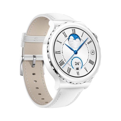 Huawei WATCH GT 3 Pro 3,35 cm (1.32") 43 mm AMOLED 4G Bianco GPS (satellitare) - 第 3/5 張圖片