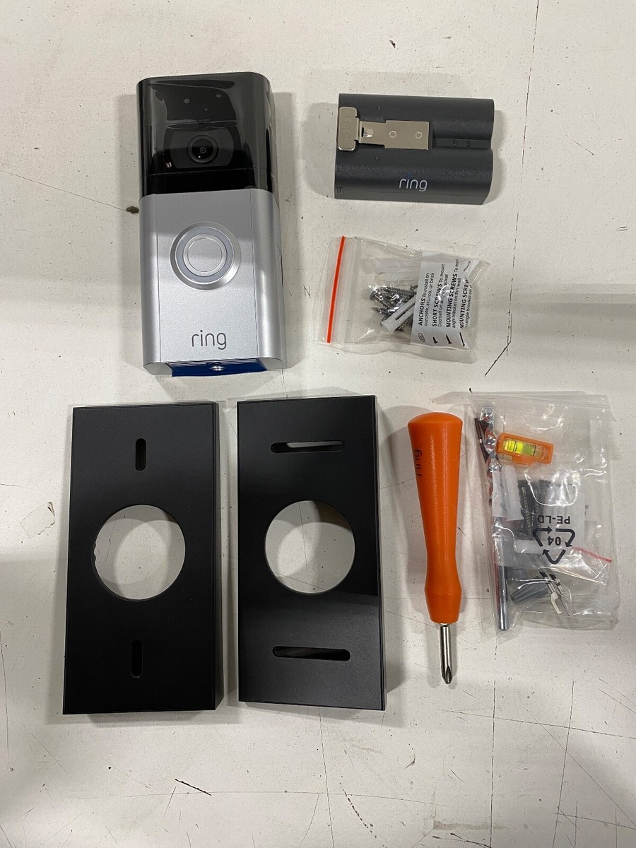 Doorbell Solar Charger 2nd Gen Ring Doorbell Review Uk Ring