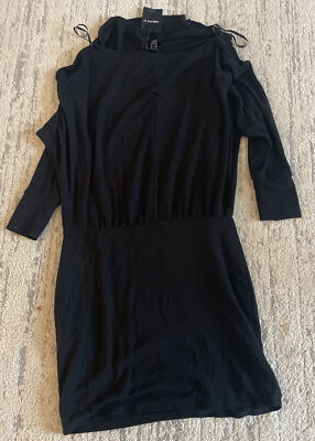 Forever 21 - Knit Dress - SHO Black. Size Medium Women's M - New With Tags  | eBay