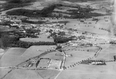 Newton Stewart showing Blairmount Park Scotland 1930s OLD PHOTO