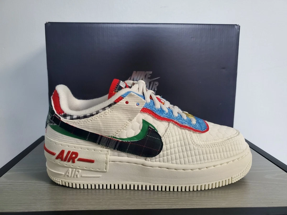 Latest Pickup: Nike Air Force 1 Shadow SE Multicolor