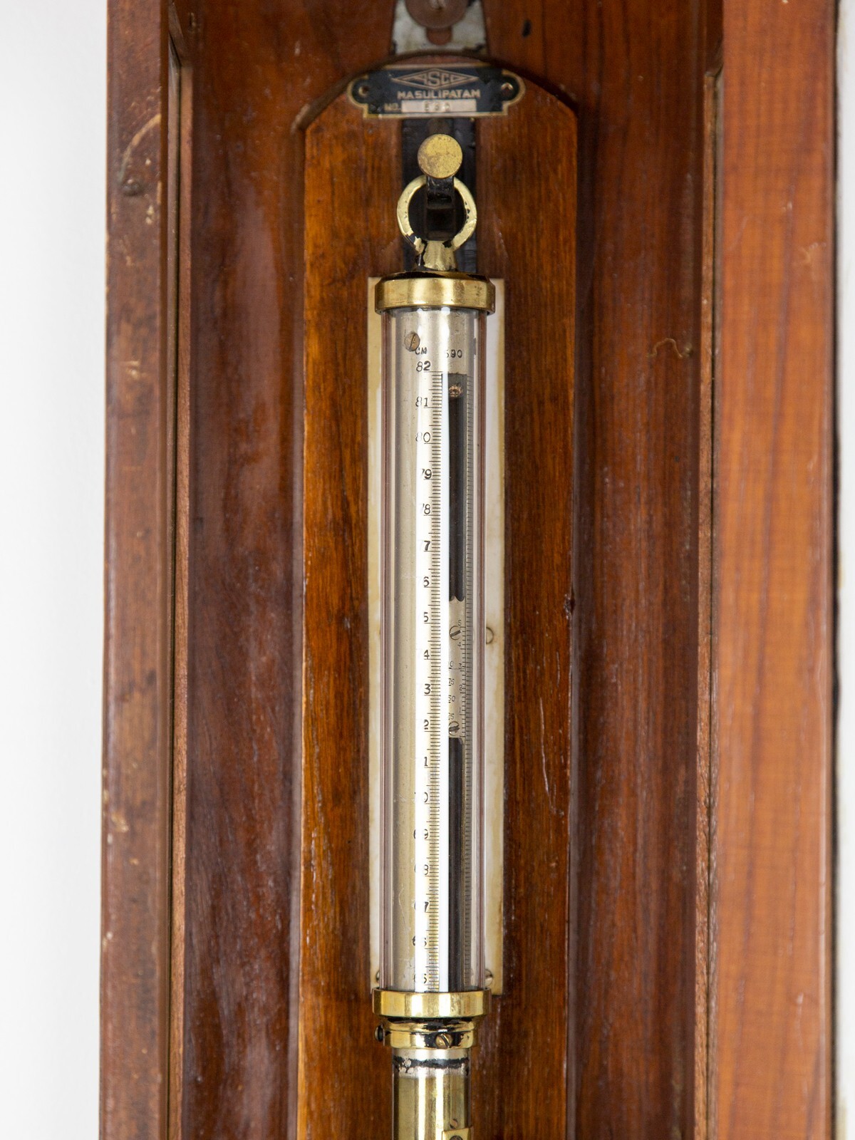 Antique Fortin Barometer eBay