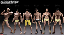 1/6 PHICEN TBLeague Steel Skeleton MALE SEAMLESS Body M30 M31 M32 M33 M34 M35