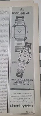 1952 Raymond Weil Geneve 9034 and 8034 models mens watch vintage