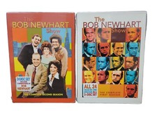 The Bob Newhart Show Seasons 1 2 ONE TWO Box Sets Factory Sealed Free Shipping