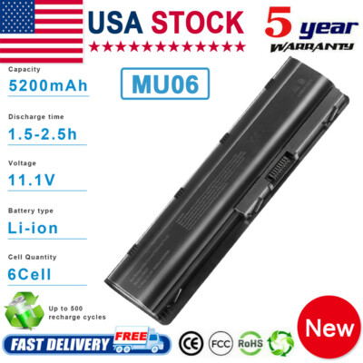 Batteria Laptop HP 5200mAh MU06 - Compatibile Con Pavilion G6, G7, CQ42, DM4 E Altri - Foto 4